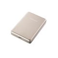 POWER BANK USB 10000MAH MAG/CHAMPAGNE 7344031 INTENSO