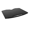 TV SET ACC SHELF MOBILE STAND/BLACK APT1881-B ONKRON
