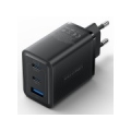 MOBILE CHARGER WALL 65W USB/3P BLACK FERB0-EU VENTION