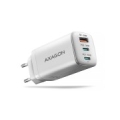 MOBILE CHARGER WALL USB 65W/GAN 3PORT ACU-DPQ65W AXAGON