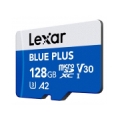 MEMORY MICRO SDXC 128GB UHS-I/W/A LMSBLPL128G-BNANG LEXAR