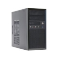 Case|CHIEFTEC|MiniTower|MicroATX|Colour Black|CT-01B-OP