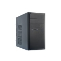 Case|CHIEFTEC|MiniTower|MicroATX|Colour Black|HT-01B-OP