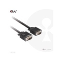 CABLE VGA TO VGA 10M/M/M CAC-1710 CLUB3D