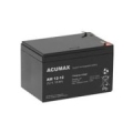 BATTERY 12V 12AH VRLA/AM12-12 ACUMAX EMU