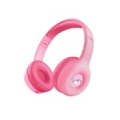 HEADPHONES WRL NOUNA KIDS/PINK 25274 TRUST