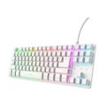 KEYBOARD USB GXT 833W THADO/TKL ENG WHITE 25894 TRUST