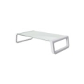 MONITOR ACC STAND MONTA/GLASS WHT 25351 TRUST
