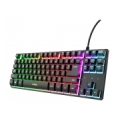 KEYBOARD USB GXT833 THADO TKL/ENG BLACK 25886 TRUST