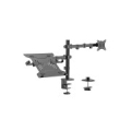 DISPLAY ACC MOUNTING ARM/NB TRAY MA-DA-03 GEMBIRD