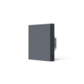 SMART HOME WIRED SWITCH SINGLE/GREY WS-EUK03-G AQARA