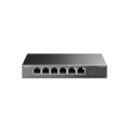 Switch|TP-LINK|TL-SF1006P|Desktop/pedestal|6x10Base-T / 100Base-TX|PoE+ ports 4|TL-SF1006P