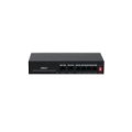 Switch|DAHUA|PFS3006-4ET-36|PoE ports 4|36 Watts|DH-PFS3006-4ET-36