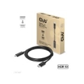 CABLE DP TO HDMI 3M/M/M CAC-1087 CLUB3D