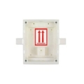 ENTRY PANEL FLUSH MOUNT BOX/HELIOS IP VERSO 9155014 2N