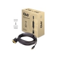 CABLE USB-C TO VGA 5M/M/M CAC-1512 CLUB3D