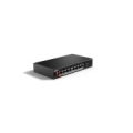 Switch|DAHUA|Desktop/pedestal|8x10Base-T / 100Base-TX|PoE ports 4|60 Watts|SF1008LP