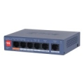 Switch|DAHUA|DH-CS4006-4ET2GT-60|Switch layer L2|2xRJ-45 ports|RJ-45 Ports Type Fast Ethernet (10/100)|4xGigabit Ethernet (copper) ports quantity|Power over Ethernet (PoE) Yes|4xPower over Ethernet (PoE) ports quantity|Total Power over Ethernet (PoE) budget 60 W|CS4006-4ET2GT-60