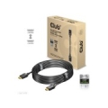 CABLE HDMI TO HDMI 5M/M/M CAC-1375 CLUB3D