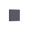 SMART HOME WIRED SWITCH DOUBLE/GREY WS-EUK02-G AQARA
