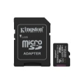MEMORY MICRO SDXC 256GB UHS-I/W/ADAPTER SDCS3/256GB KINGSTON