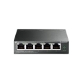 Switch|TP-LINK|Desktop/pedestal|5x10Base-T / 100Base-TX / 1000Base-T|PoE ports 4|TL-SG105PE