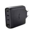 MOBILE CHARGER WALL MAXO 65W/4-PORT GAN BLACK 26067 TRUST