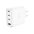 MOBILE CHARGER WALL MAXO 65W/4-PORT GAN WHITE 26068 TRUST