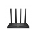 Wireless Router|TP-LINK|Wireless Router|1167 Mbps|IEEE 802.11n|IEEE 802.11ac|USB 2.0|1 WAN|4x10/100/1000M|Number of antennas 4|ARCHERC6U