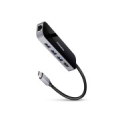 I/O HUB USB-C 6IN1/0.2M HMC-6GL AXAGON