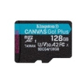 MEMORY MICRO SDXC 128GB UHS-I/SDCG4/128GBSP KINGSTON