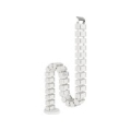 CABLE ACC SPINE ORGANIZER/WHITE 100136872 FELLOWES