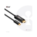 CABLE HDMI TO USB-C 1.8M/M/M CAC-1334 CLUB3D