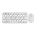 KEYBOARD +MOUSE COMBO PEBBLE 2/WHITE 920-012240 LOGITECH