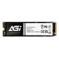 SSD|AGI TECHNOLOGY|150xTBW rating|MTBF 1600000 h|Read speed 1950 MB/s|Write speed 1200 MB/s|NVMe Yes|PCI Express 3.0|M.2|256 GB|AGI256G16AI198-CB