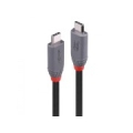 CABLE USB4 240W TYPE C 1.5M/40GBPS ANTHRA LINE 36957 LINDY