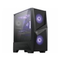 Case|MSI|MAG FORGE 100M|MidiTower|Not included|ATX|MicroATX|MiniITX|Colour Black|MAGFORGE100M