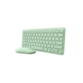KEYBOARD +MOUSE WRL LYRA/GREEN 24942 TRUST
