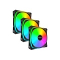 CASE FAN 120MM/RX120 PRO BLACK 3 IN 1 MONTECH