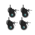 TV SET ACC WHEEL SET/LARGE AWL75-B ONKRON