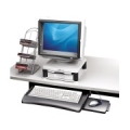 KEYBOARD ACC MANAGER/UNDERDESK 93804 FELLOWES