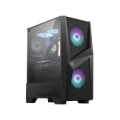 Case|MSI|MAG Forge 100R|MidiTower|Not included|ATX|MicroATX|MiniITX|Colour Black|MAGFORGE100R
