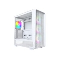 Case|MONTECH|X5|MidiTower|Case product features Transparent panel|Not included|Colour White|X5(W)