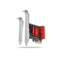 SSD ACC I/O CONTROLLER PCIE/6XSATA 6G PCES-SA6 AXAGON