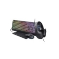 KEYBOARD +MOUSE GXT792 QUADROX/4-IN-1 BUNDLE ENG 25155 TRUST