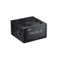 Power Supply|ADATA|XPG PYLON II|ATX 3.1|750 Watts|Efficiency 80 PLUS BRONZE|MTBF 100000 hours|PYLON750IIB-BKCEU