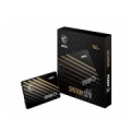 SSD|MSI|SPATIUM S270|240GB|SATA|3D NAND|Write speed 400 MBytes/sec|Read speed 500 MBytes/sec|2,5"|TBW 250 TB|MTBF 2000000 hours|S78-440N070-P83