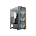 Case|XILENCE|ATX/micro ATX/Mini-ITX|Black|Midi Tower|PC|XG161