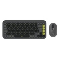KEYBOARD +MOUSE COMBO POP ICON/GR/GREEN 920-013140 LOGITECH