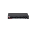 Switch|DAHUA|PFS3010-8ET-96-V2|Desktop/pedestal|PoE ports 8|96 Watts|DH-PFS3010-8ET-96-V2